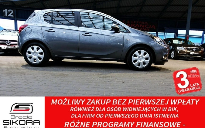 Opel Corsa cena 48899 przebieg: 95000, rok produkcji 2018 z Poddębice małe 781